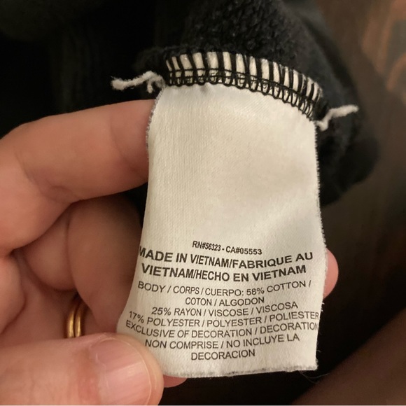 Black Nike logo sweatshirt - Picture 6 of 6